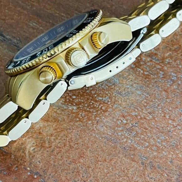 INVICTA Cruiseline 15725 Limited Edition Lyberty of the Seas Men's Gold Watch - Picture 4 of 12